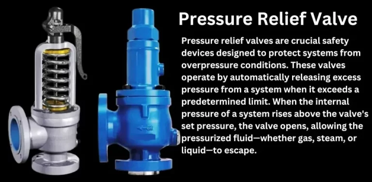 Pressure Relief Valve