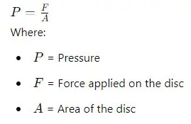 Safety Formula: Overpressure Calculation