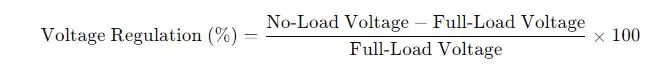 Voltage Regulation Issues