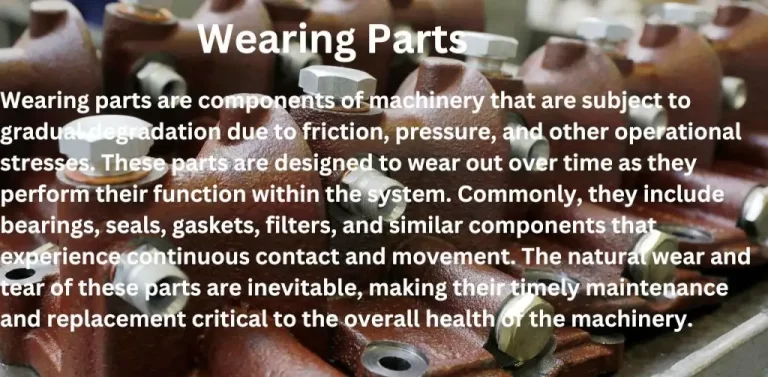 Wearing Parts