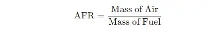 Air-Fuel Ratio