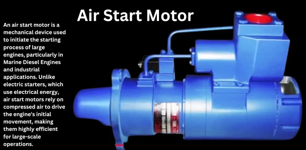 Air Start Motor