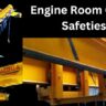 Engine Room Crane Safeties