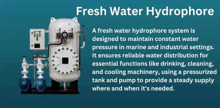 Fresh Water Hydrophore