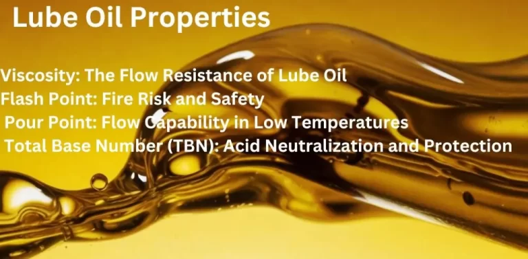 Lube Oil Properties