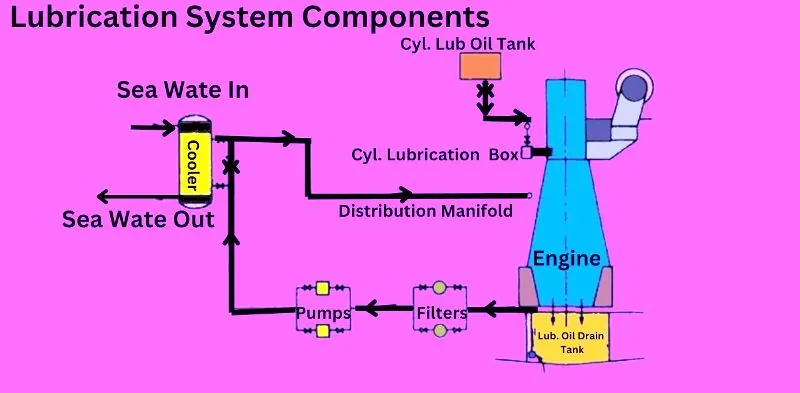 Components of the Lubrication System