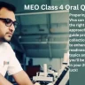 MEO Class 4 Oral QUESTIONS