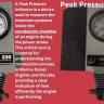 Peak Pressure Indicator