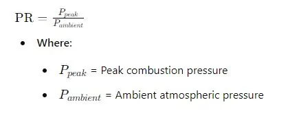 Pressure Ratio (PR)