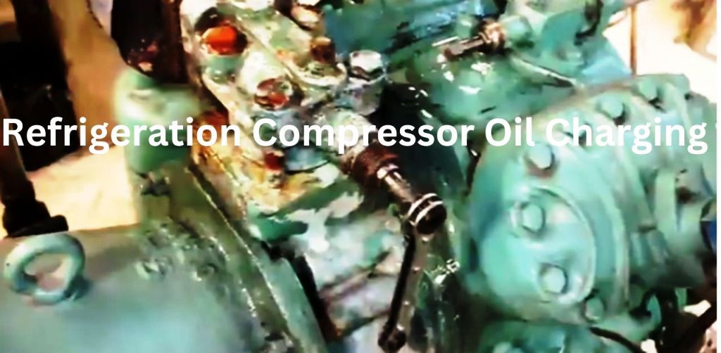 Compressor Oil Charging