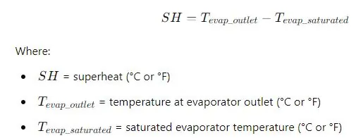 Superheat