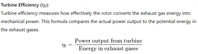 Turbine Efficiency