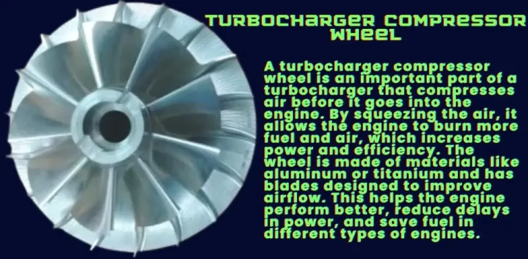 Turbocharger Compressor Wheel