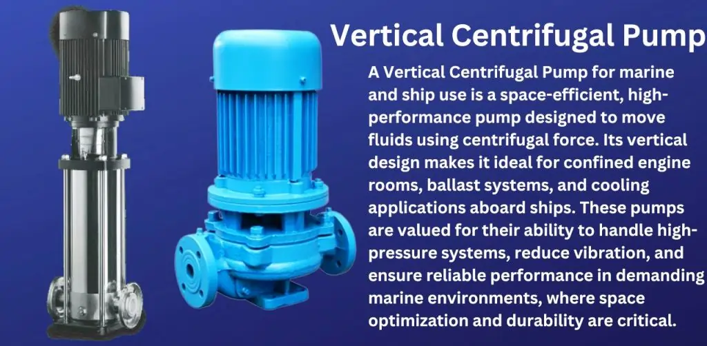 Vertical Centrifugal Pump