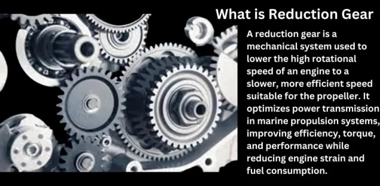 What is Reduction Gear