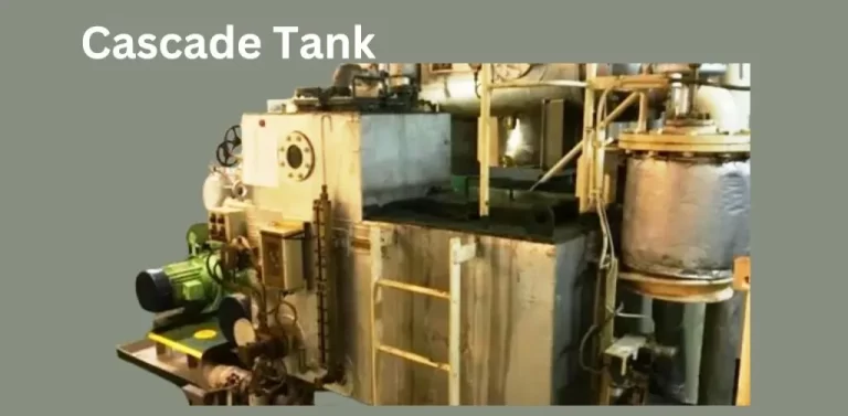 Cascade Tank