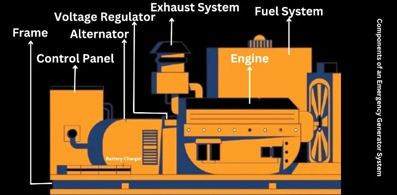 Components of an Emergency Generator System