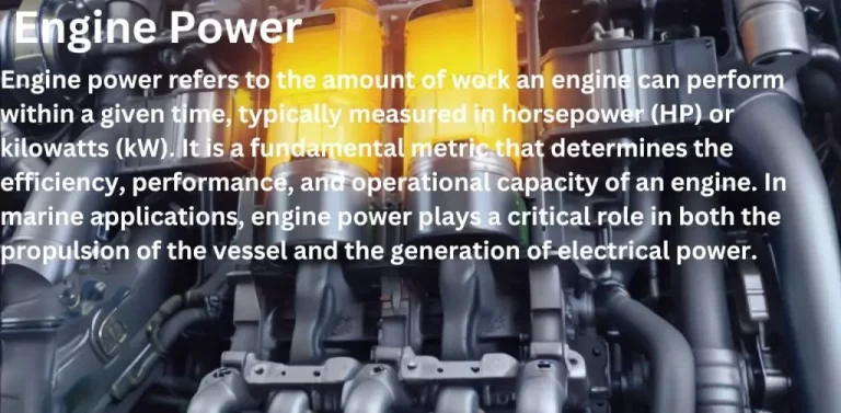 Engine Power