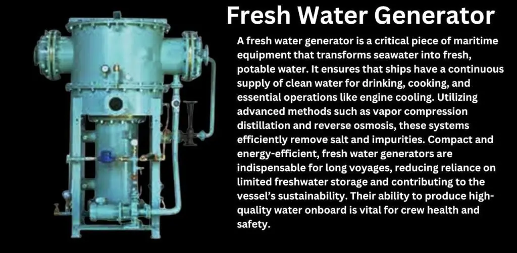 Fresh Water Generator