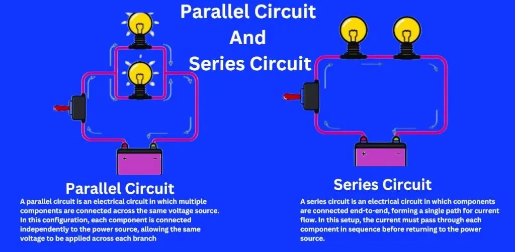 Parallel Circuit And Series Circuit