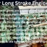 Super Long Stroke Engines