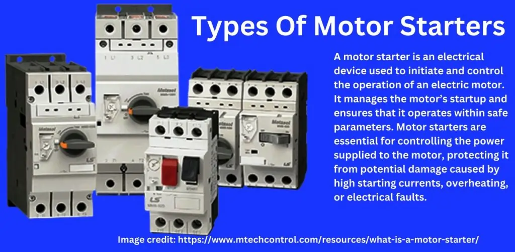 Types Of Motor Starters