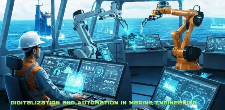 Digitalization and Automation in Marine Engineering