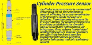 Cylinder Pressure Sensor