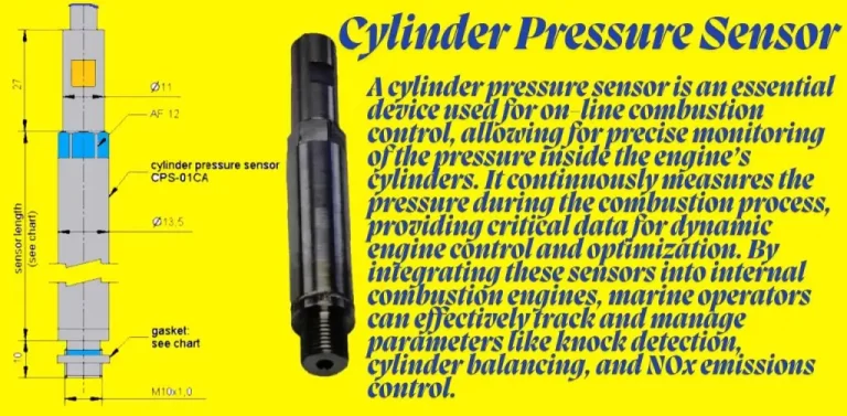 Cylinder Pressure Sensor