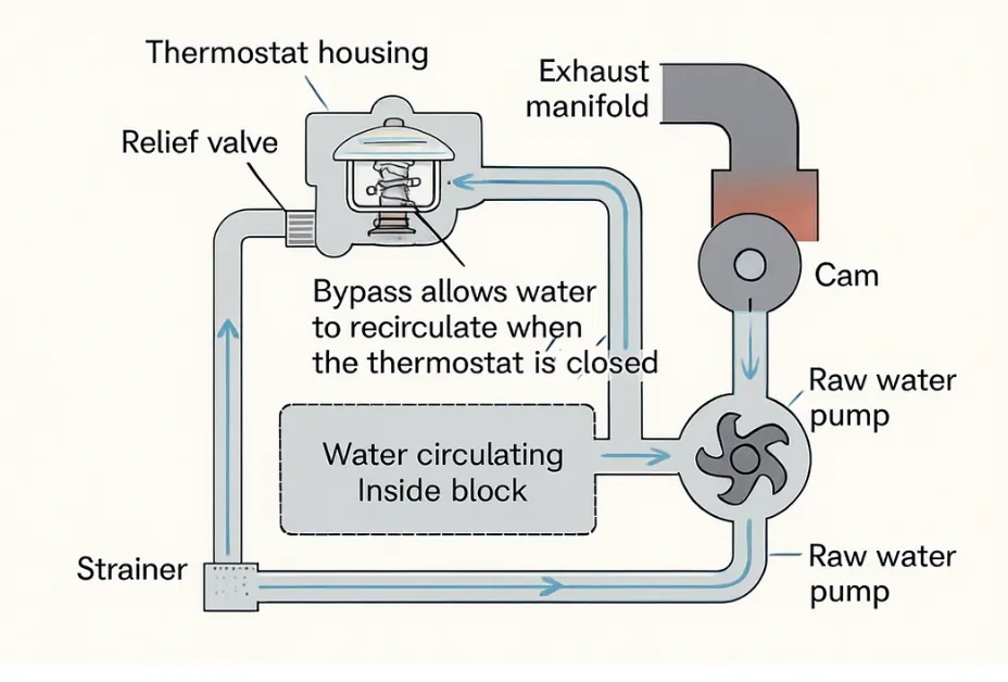 Top 15 Marine Engineer Skills For Career Success (2025) 4 Marine Engine Systems Expertise