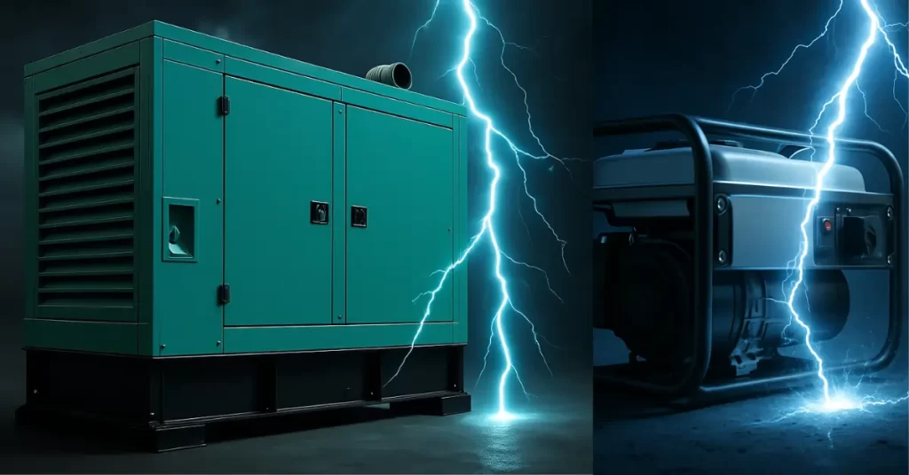 Generator Surging While Running: Causes and Fixes 2 Generator Surges