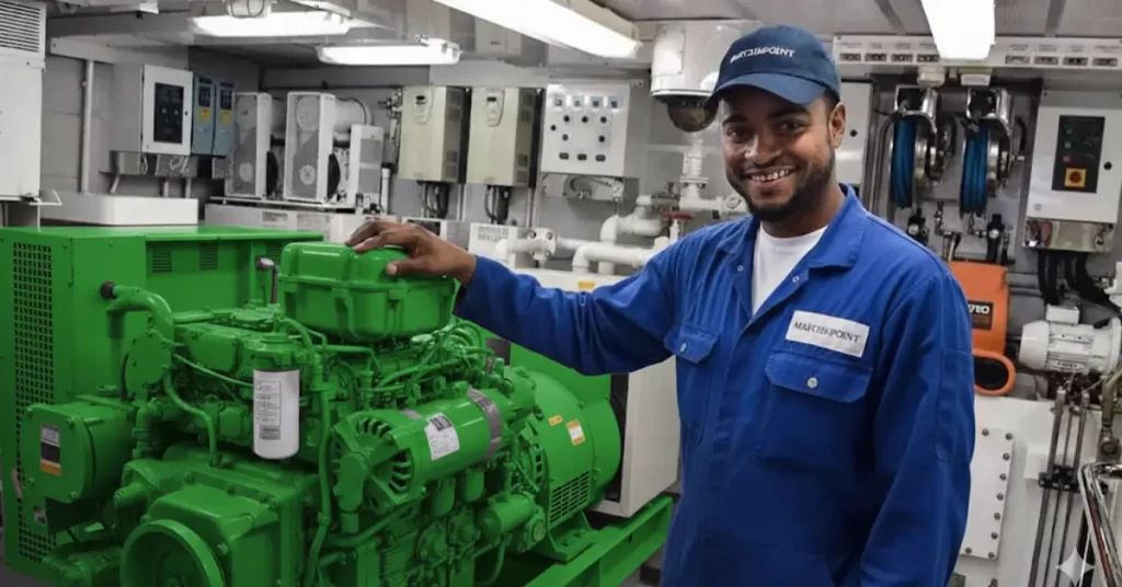 A Day in the Life Marine Engineer: Junior Engineer at Sea 2 A Day in the Life Marine Engineer