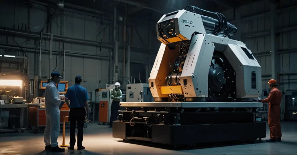 Latest Trends in Marine Engineering: 5 Innovations Revolutionizing the Industry 4 Robotics, Automation